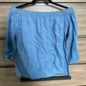 Off the shoulder top